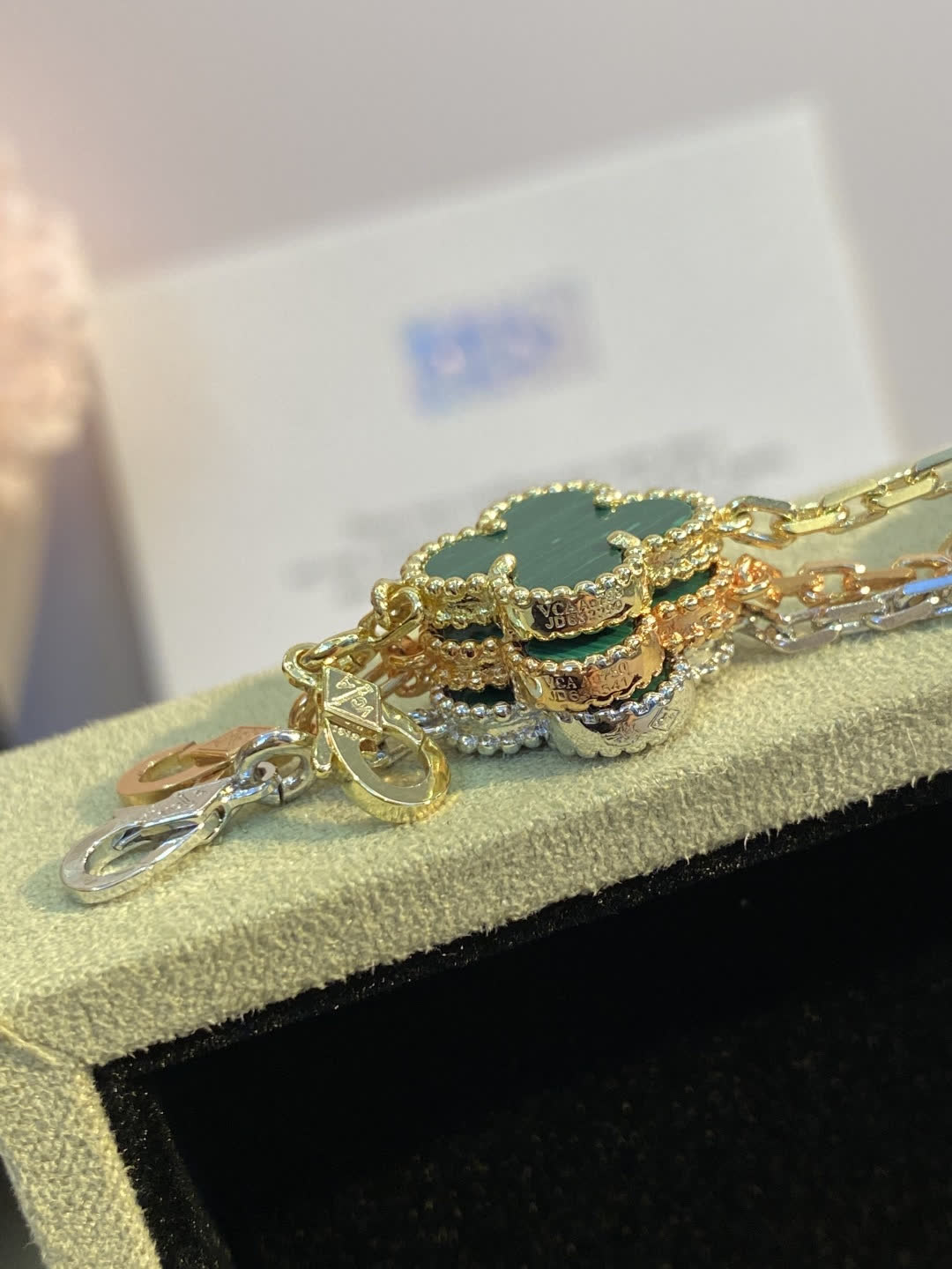Van Cleef & Arpels Alhambra Bracelet